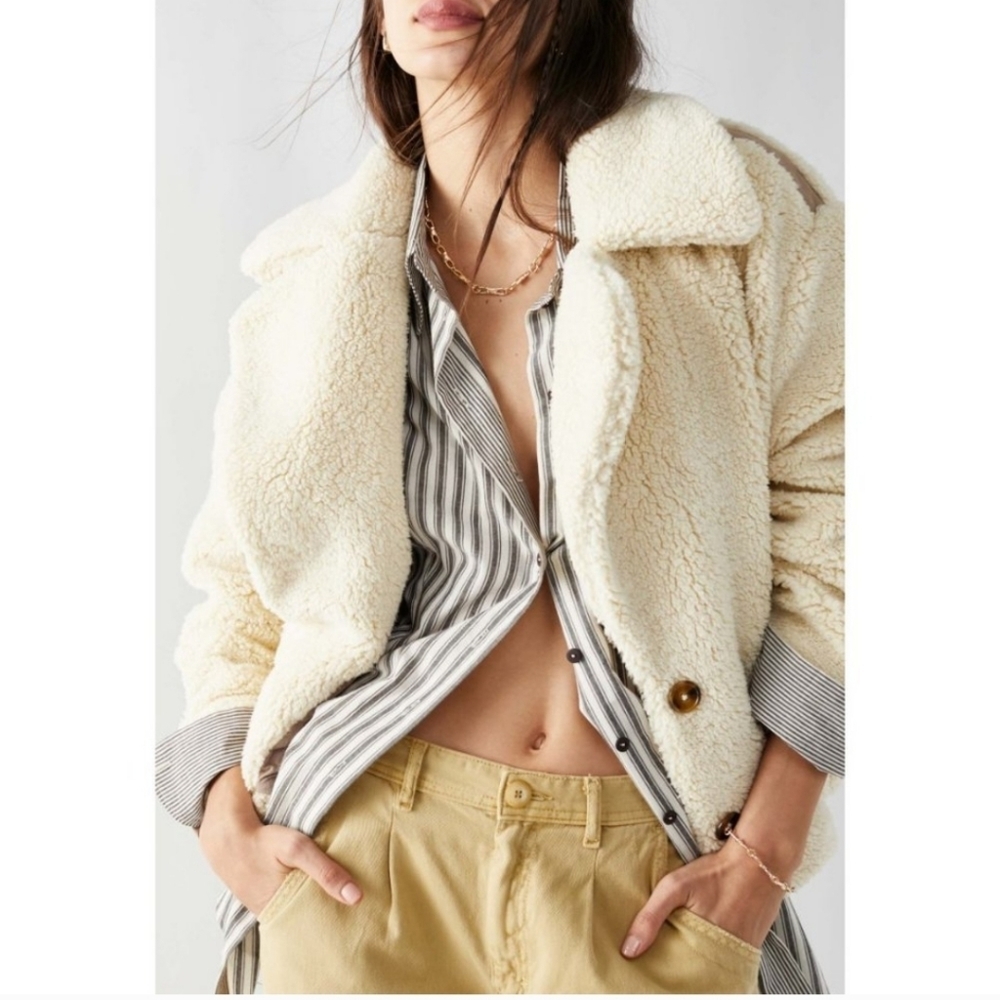 Free people Joplin cozy jacket